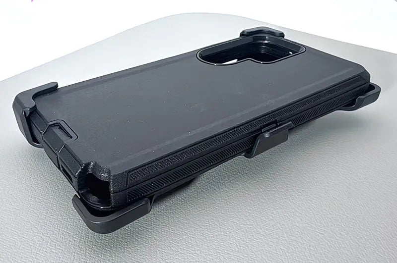 S24+ Plus/S25+ Plus Adventure heavy duty 2 in 1 belt clip case