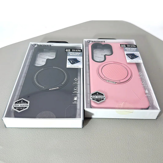 S26 FE Maxguard Spin Grip MagFit Case