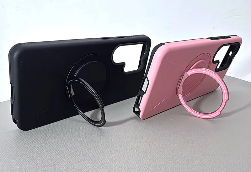 S26 Ultra Maxguard Spin Grip MagFit Case