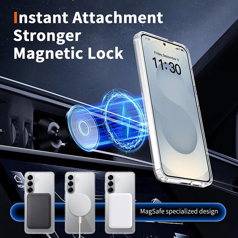 S26+ Plus Kinglink Space MagFit / spacetech armor magfit case
