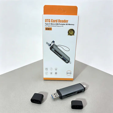 6 in 1 OTG Card Reader SA05