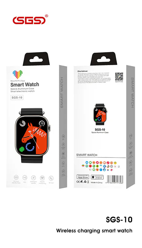 Wearfit Pro SGS10 Smart Electronic Watch