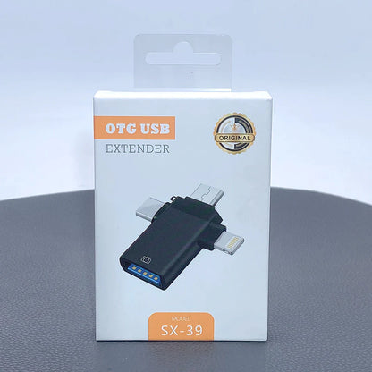 OTG Extender Adapter SX39 (support up to 1TB)
