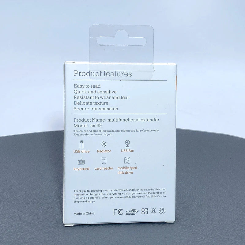 OTG Extender Adapter SX39 (support up to 1TB)