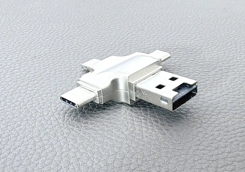 Alloy Housing SX85 Multifunctional Card Reader