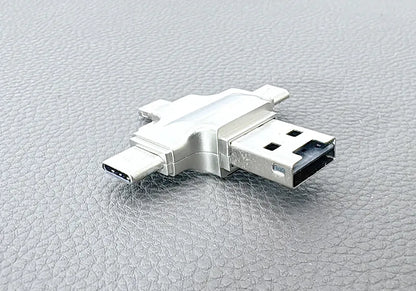 Alloy Housing SX85 Multifunctional Card Reader