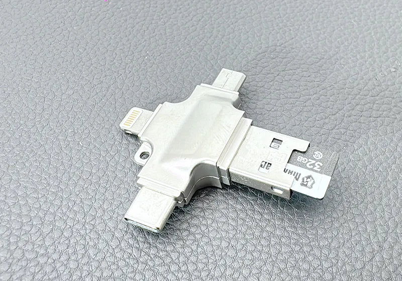 Alloy Housing SX85 Multifunctional Card Reader