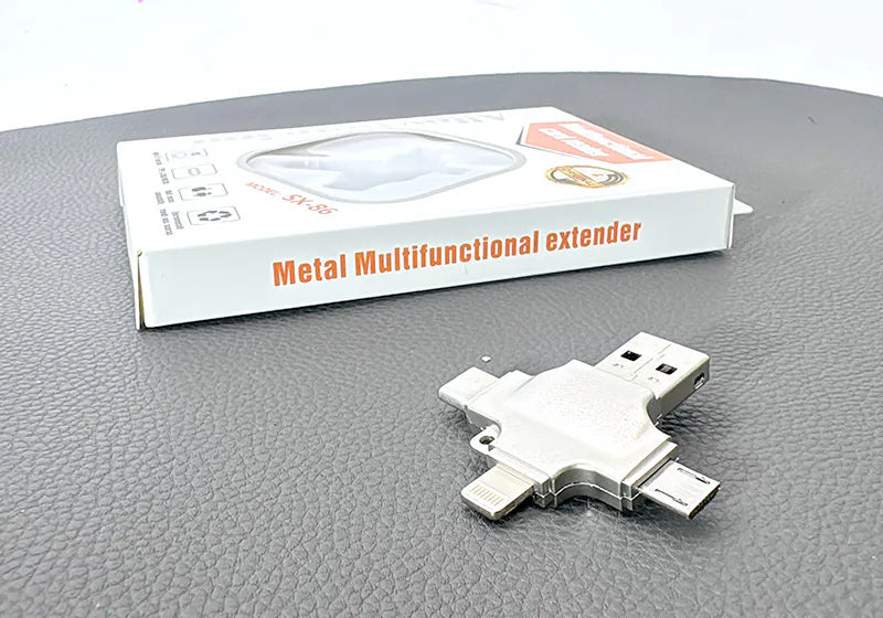 Alloy Housing SX85 Multifunctional Card Reader