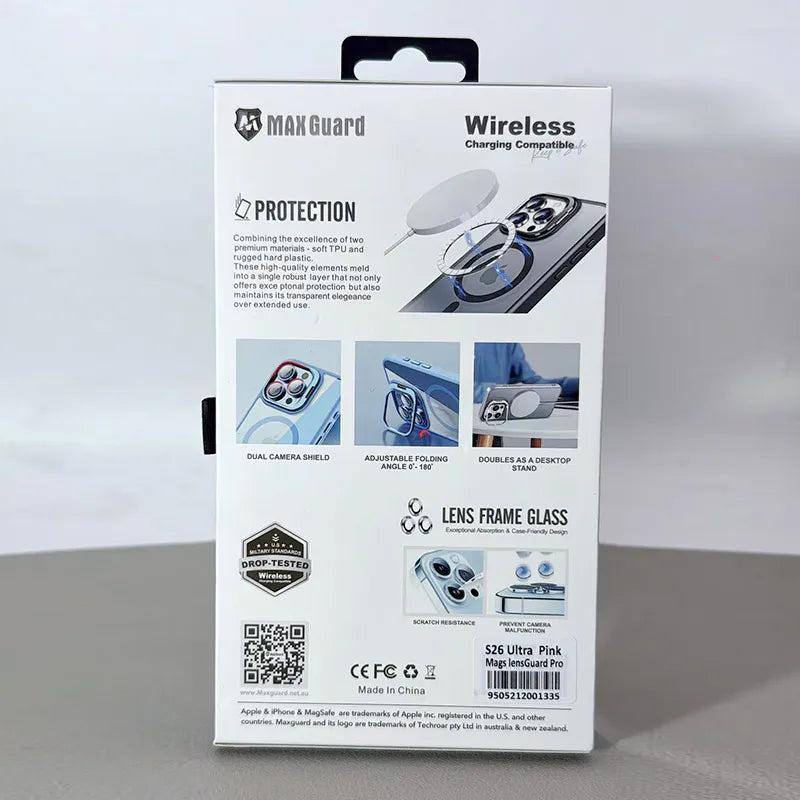 S23 Maxguard MagFit LensGuard Pro with Cameras Protector