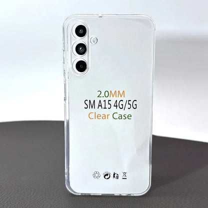 SAMSUNG A16 4g/5g 2MM soft tpu case