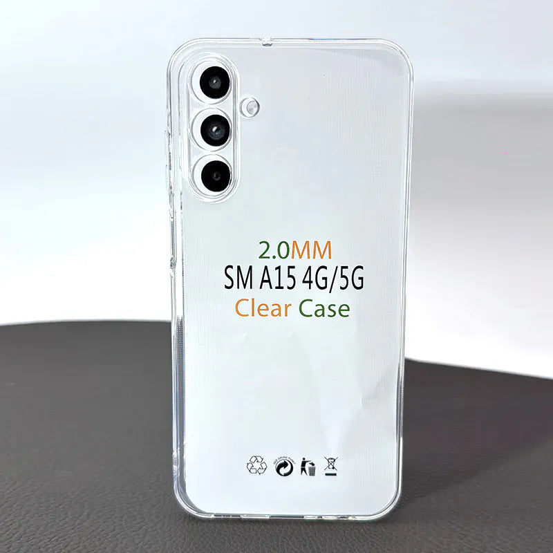 SAMSUNG A06 2MM soft tpu case