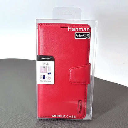 Samsung A12 Hanman wallet case