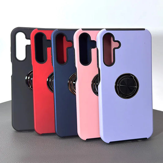 Samsung A06 Kinglink mag ring with kickstand case