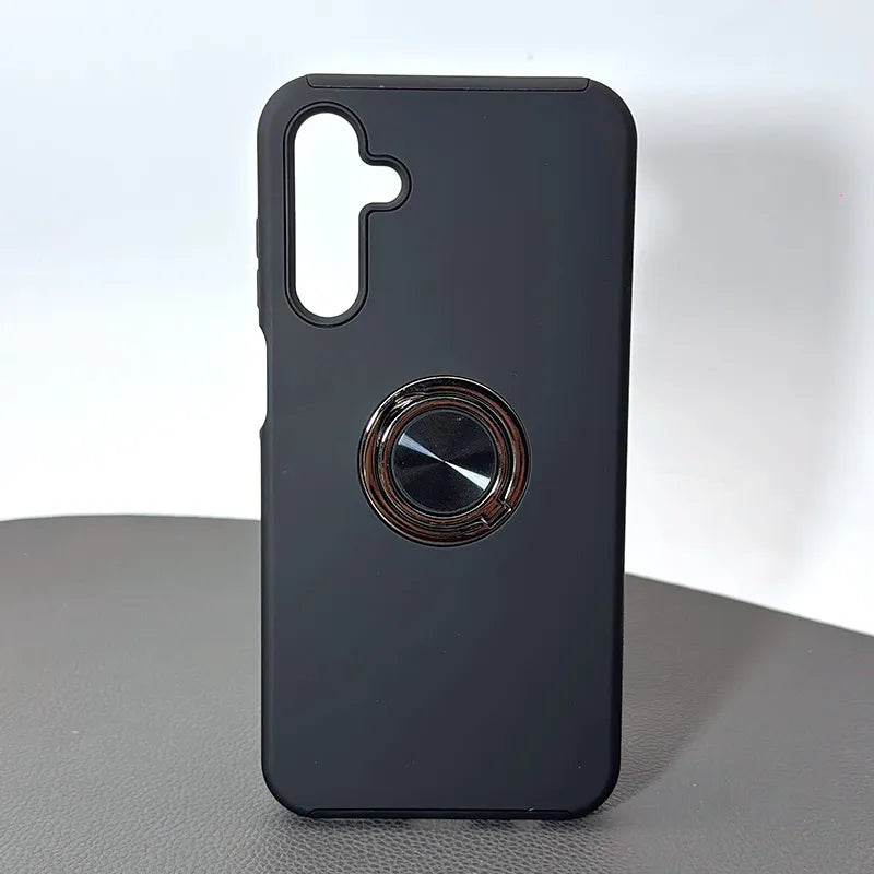 Samsung A06 Kinglink mag ring with kickstand case