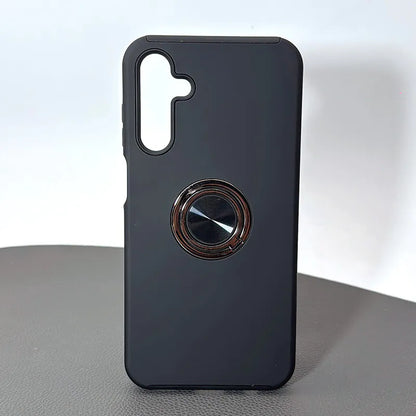 Samsung A11 Kinglink mag ring with kickstand case