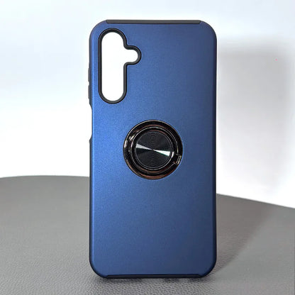Samsung A11 Kinglink mag ring with kickstand case