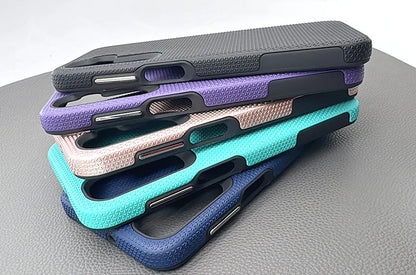 SAMSUNG A57 Triangle Series thin color baocai Case