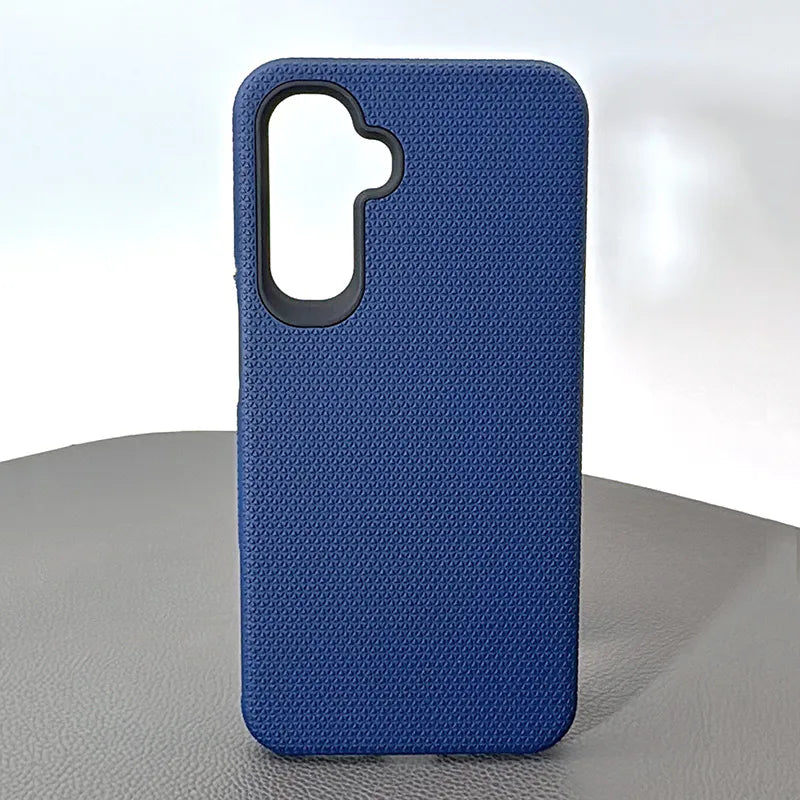 SAMSUNG A12 Triangle Series Series thin color baocai Case