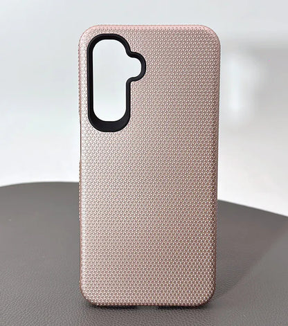 SAMSUNG A12 Triangle Series Series thin color baocai Case