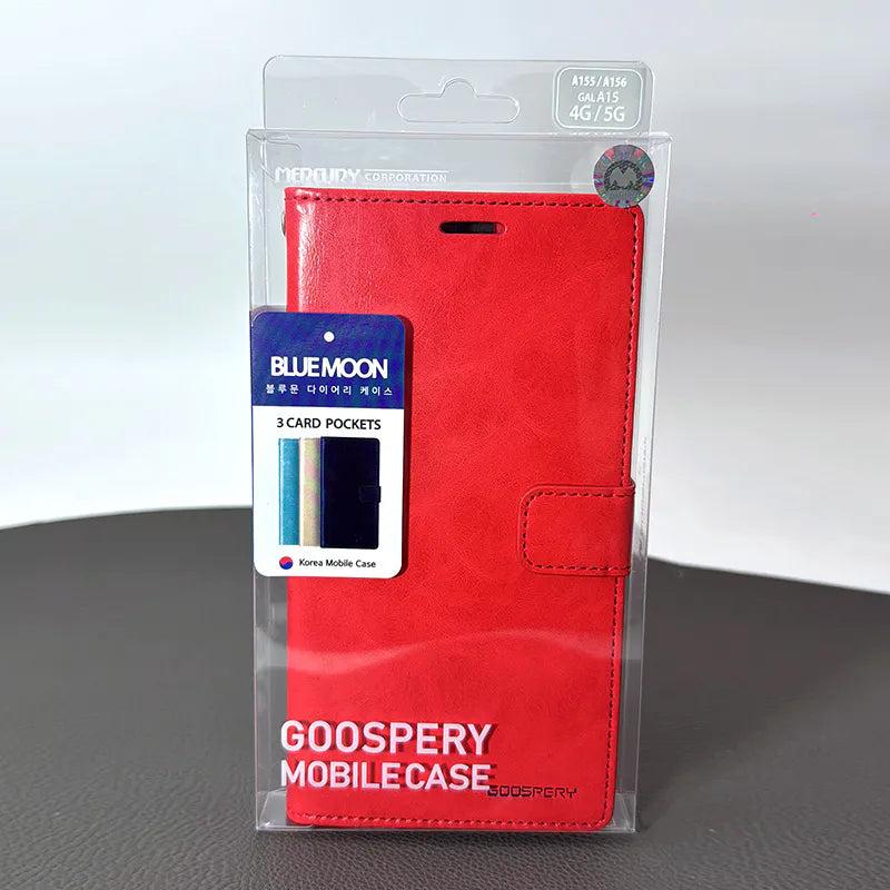 Samsung A31 Bluemoon diary case