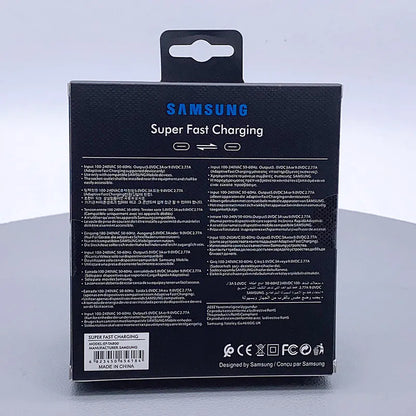 Sam or Note10 wall charge with Type-C combo