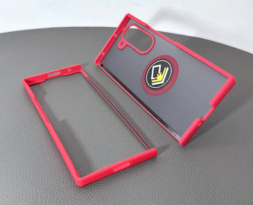 Samsung Z Fold4 Ring TPU PC Case