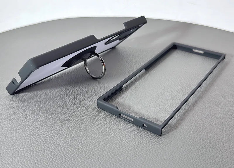 Samsung Z Fold5 Ring TPU PC Case