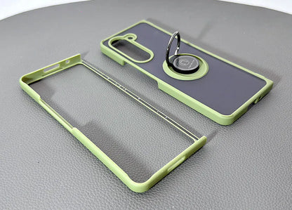 Samsung Z Fold3 Ring TPU PC Case