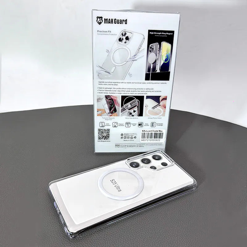 S24 Ultra Lucent Crystal case