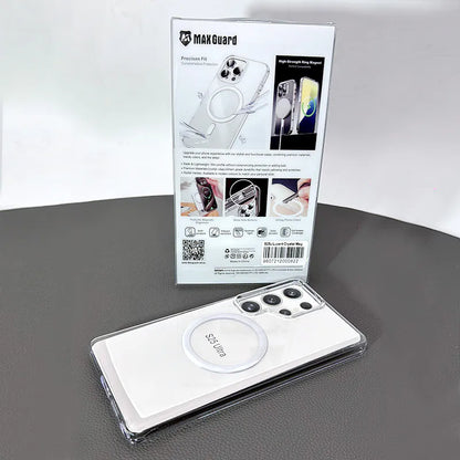 S24 Ultra Lucent Crystal case