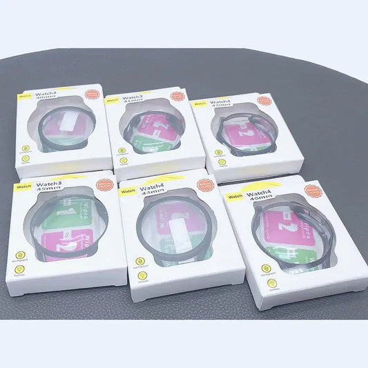 TPU/ pc+glass case For Samsung Watch