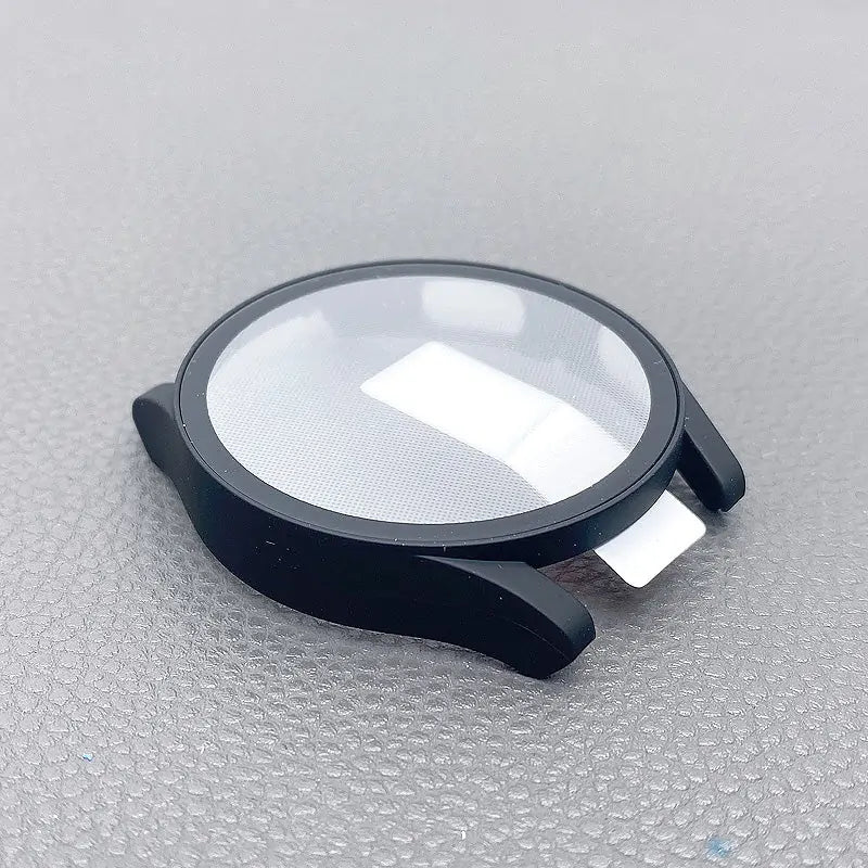 TPU/ pc+glass case For Samsung Watch