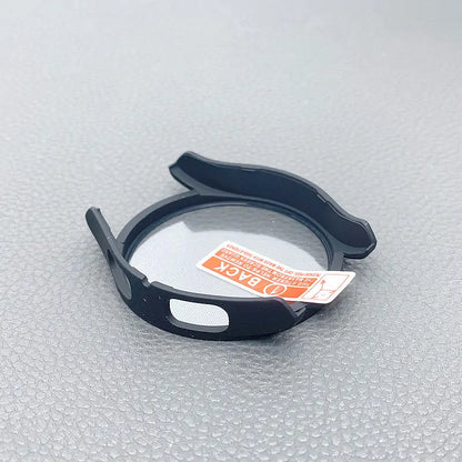 TPU/ pc+glass case For Samsung Watch