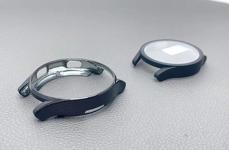 TPU/ pc+glass case For Samsung Watch