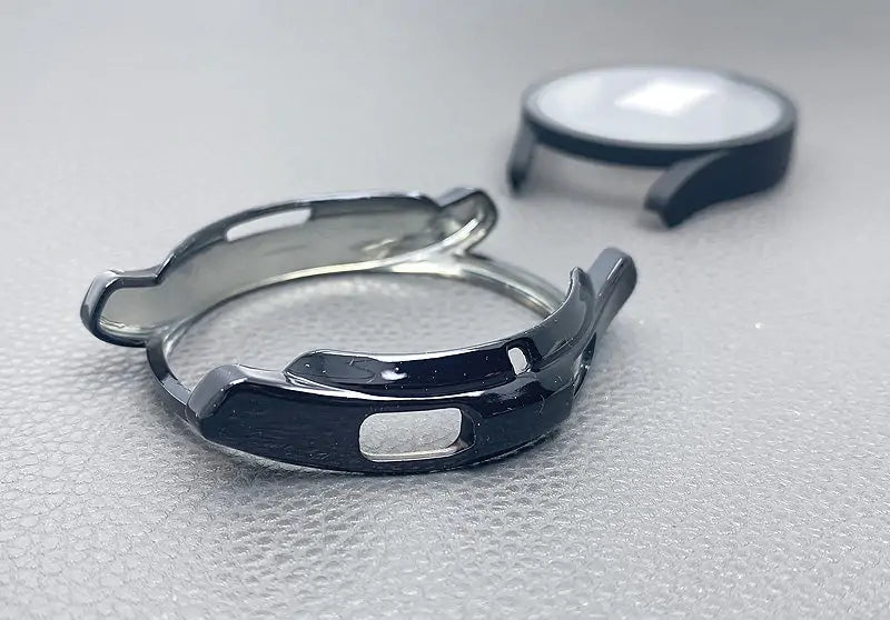 TPU/ pc+glass case For Samsung Watch
