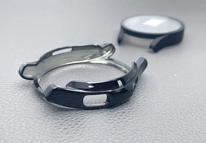 TPU/ pc+glass case For Samsung Watch
