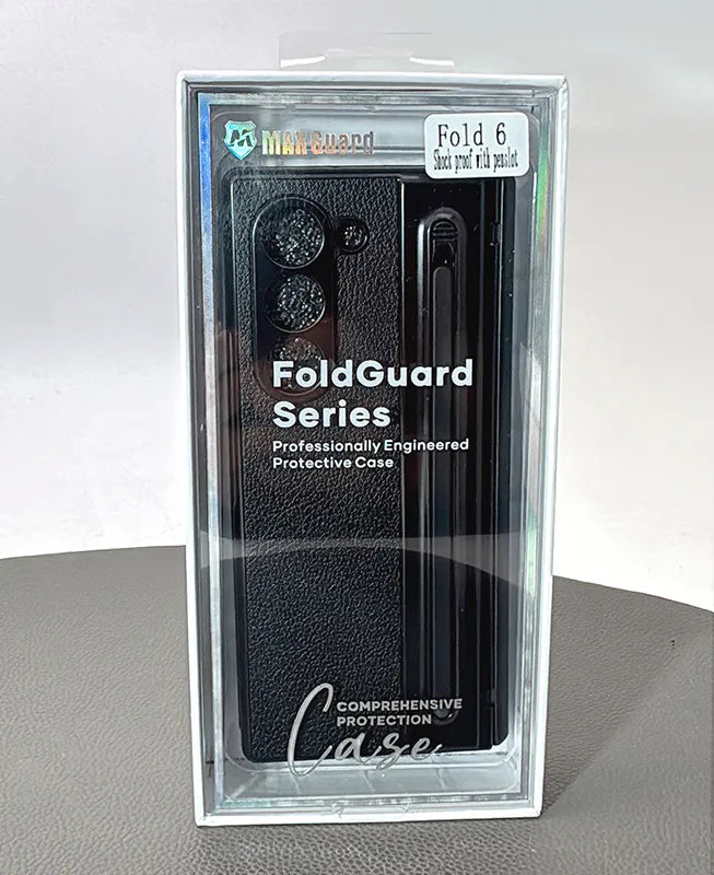 Samsung Z Fold6 ShockProof with penslot Case