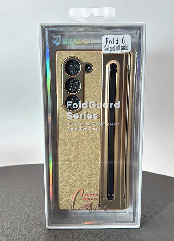 Samsung Z Fold6 ShockProof with penslot Case