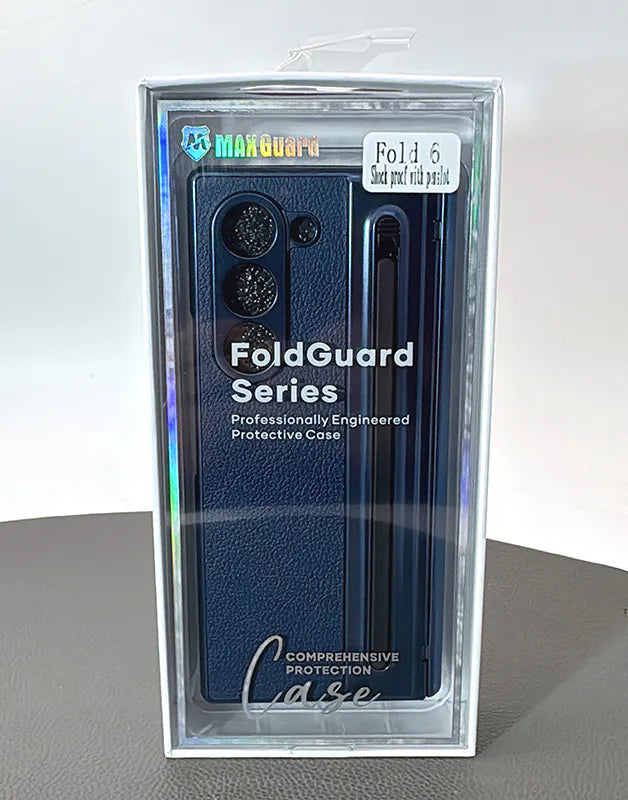 Samsung Z Fold4 ShockProof with penslot Case