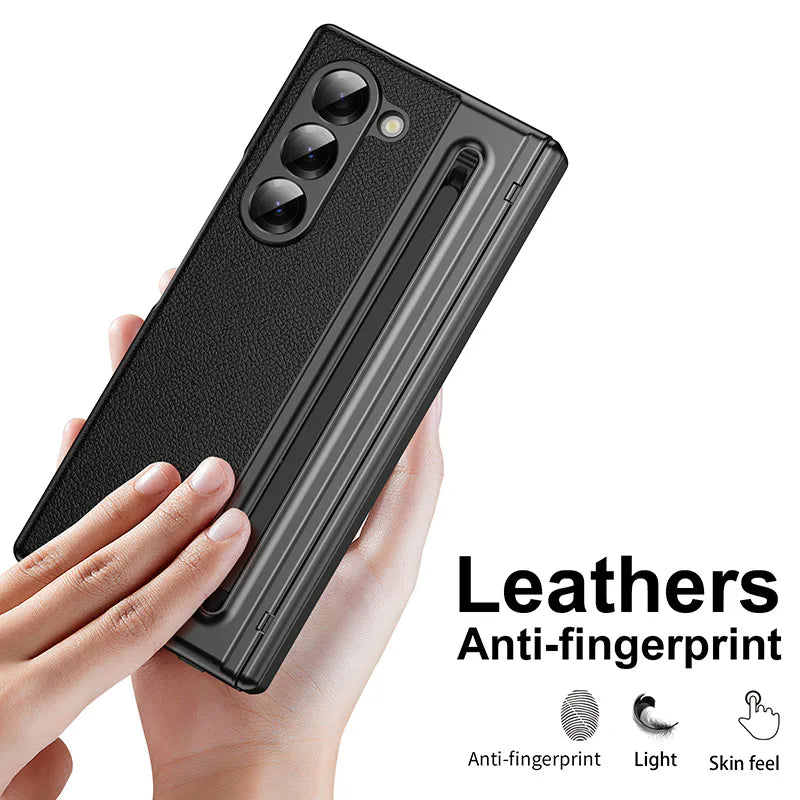 Samsung Z Fold6 ShockProof with penslot Case