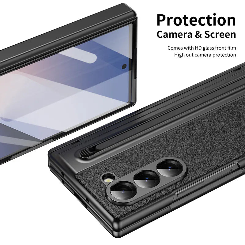 Samsung Z Fold6 ShockProof with penslot Case