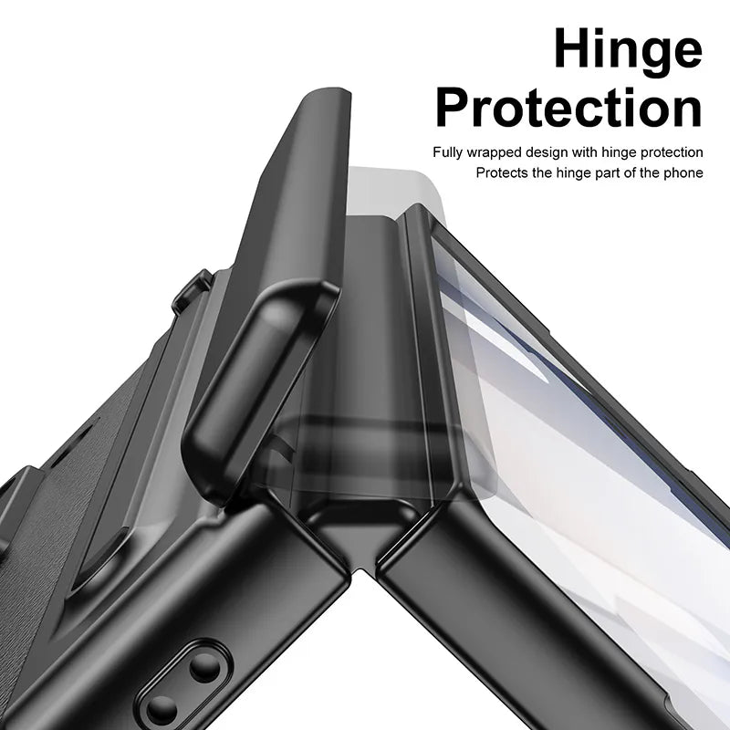 Samsung Z Fold7 ShockProof with penslot Case