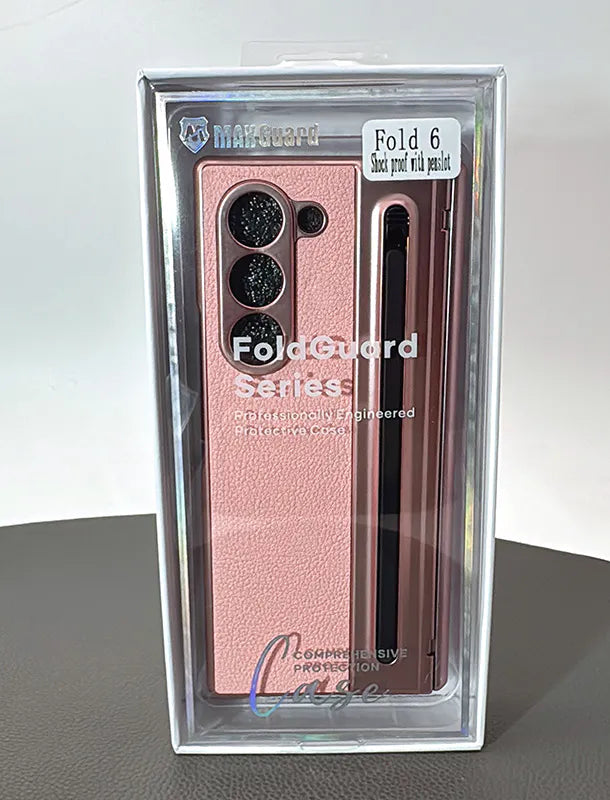 Samsung Z Fold6 ShockProof with penslot Case