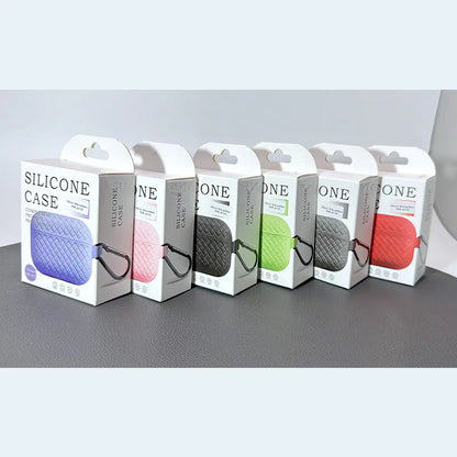 Silicone Grip pattern Case for AirPods 3rd Gen