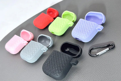 Silicone Grip pattern Case for Airpods 4th Gen