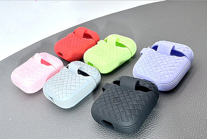 Silicone Grip pattern Case for Airpods 4th Gen