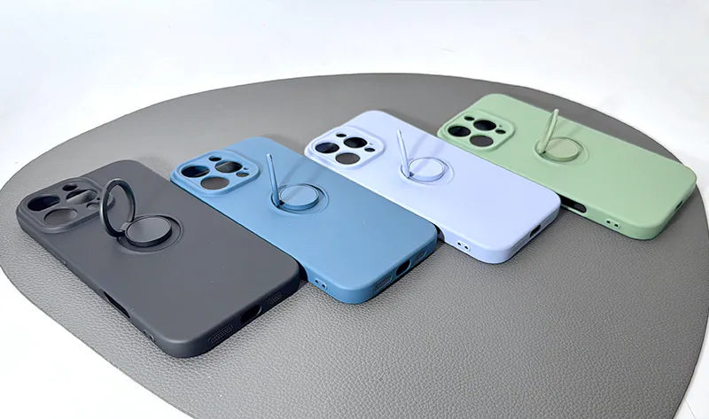 S25 Ultra Kinglink Silicone Ring Case