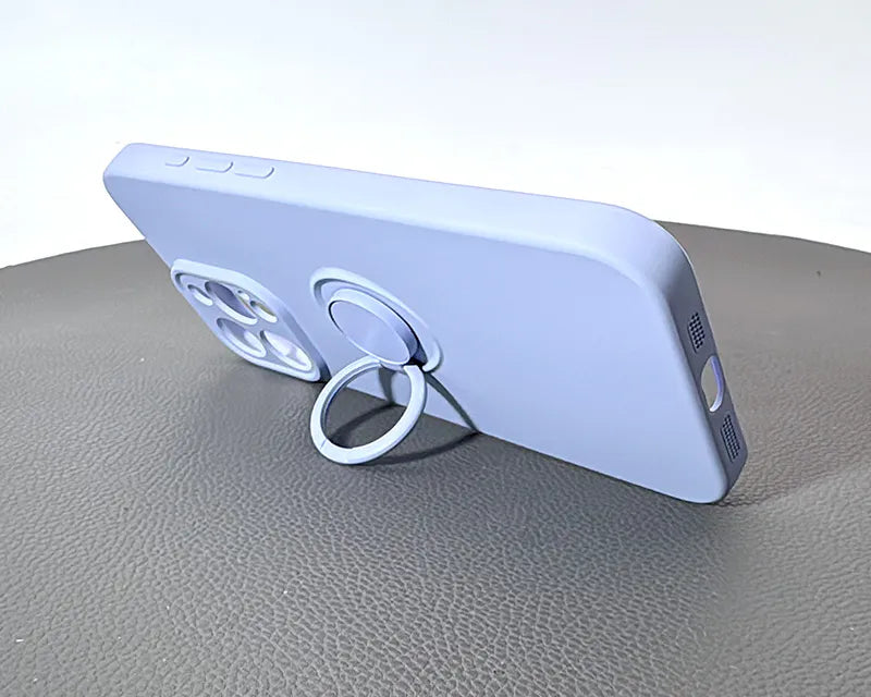 Case for Iphone 11 6.1 Kinglink Silicone Ring