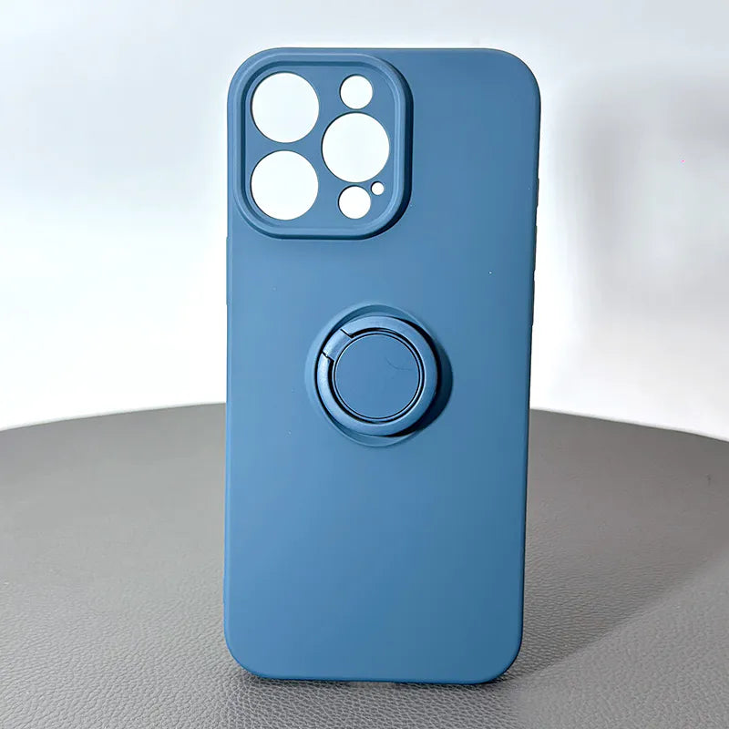 S21 Kinglink Silicone Ring Case