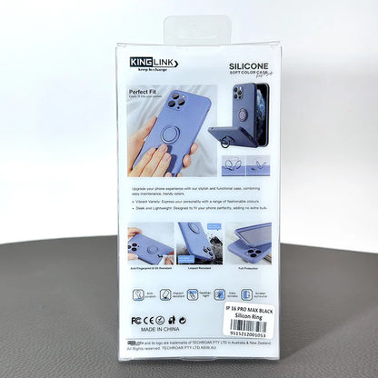 S24 FE Kinglink Silicone Ring Case